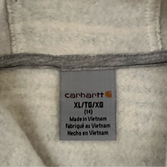 Carhartt Youth Logo Hoodie - Picture 4 of 7